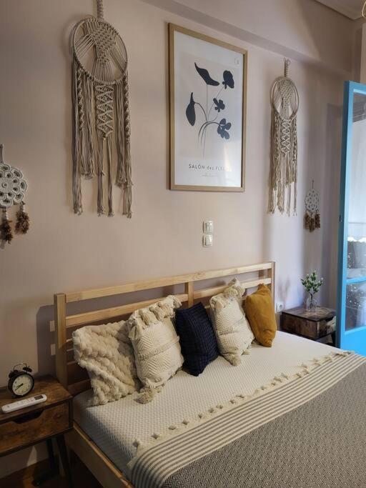 Viva La Frida Boho Apartment In Central Atina Dış mekan fotoğraf